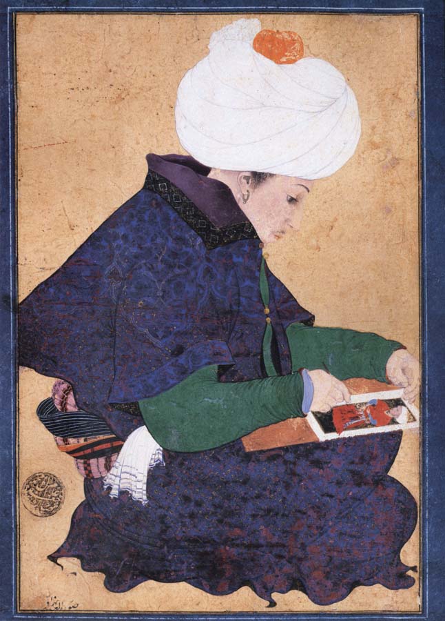 Turkish Painter